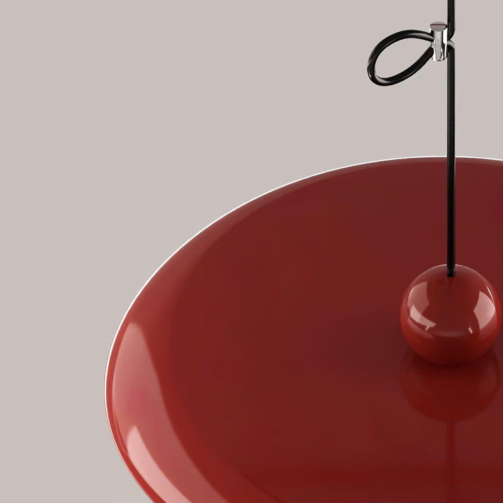Fluxa: Lampada a sospensione LED regolabile in altezza in metallo – per cucina e sala da pranzo