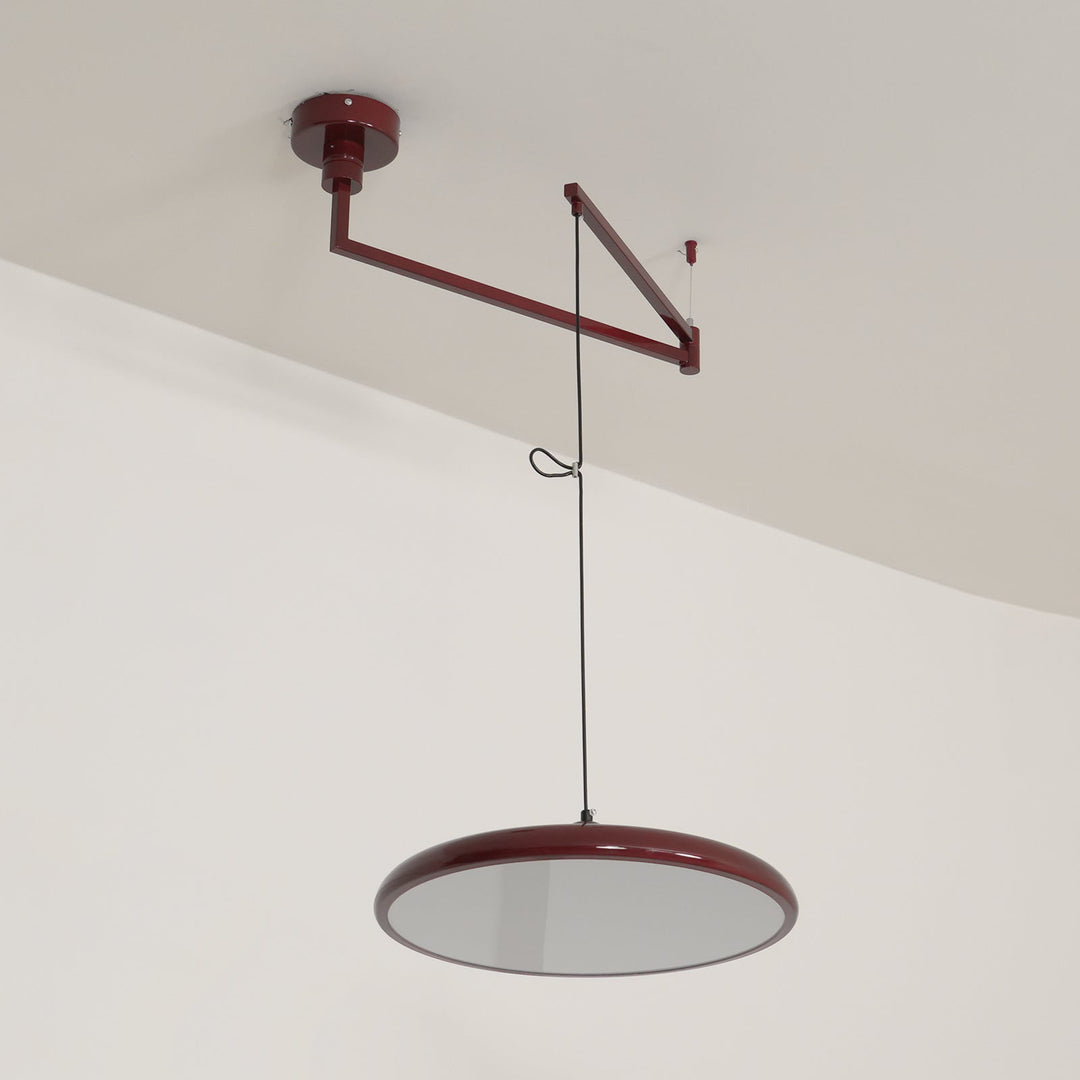 Fluxa: Lampada a sospensione LED regolabile in altezza in metallo – per cucina e sala da pranzo