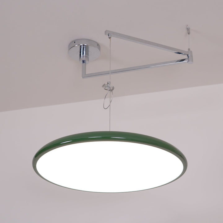 Fluxa: Lampada a sospensione LED regolabile in altezza in metallo – per cucina e sala da pranzo