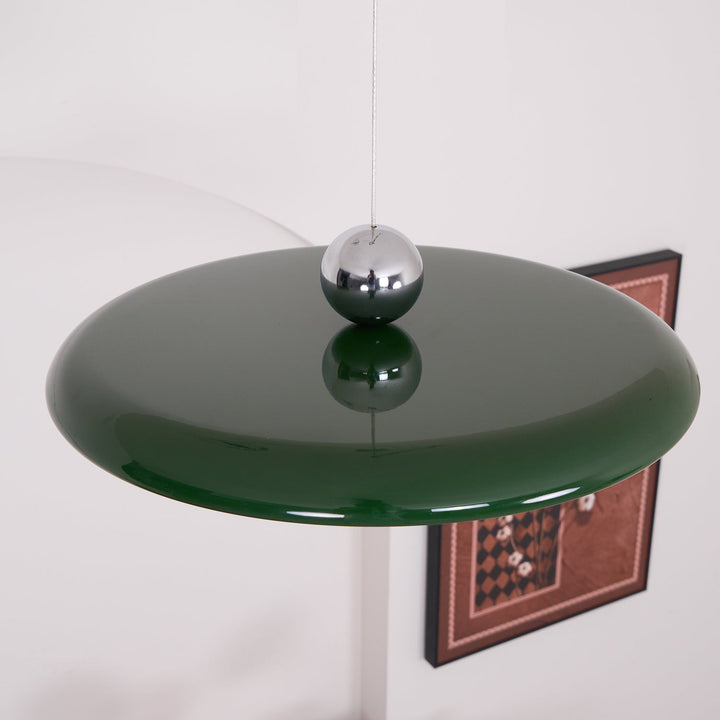 Fluxa: Lampada a sospensione LED regolabile in altezza in metallo – per cucina e sala da pranzo