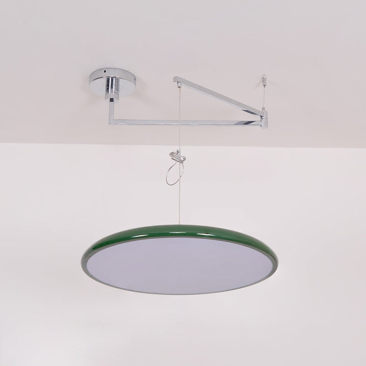 Fluxa: Lampada a sospensione LED regolabile in altezza in metallo – per cucina e sala da pranzo