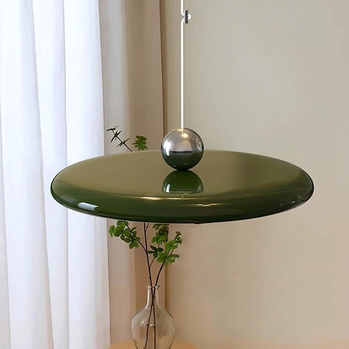 Fluxa: Lampada a sospensione LED regolabile in altezza in metallo – per cucina e sala da pranzo