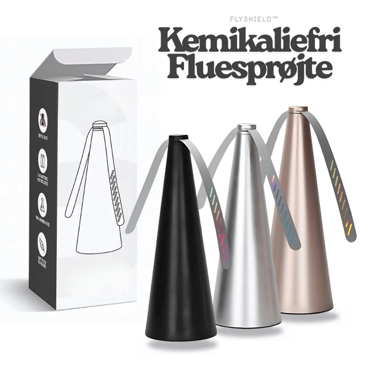 FlyShield™ – Spruzzatore anti-zanzare senza prodotti chimici