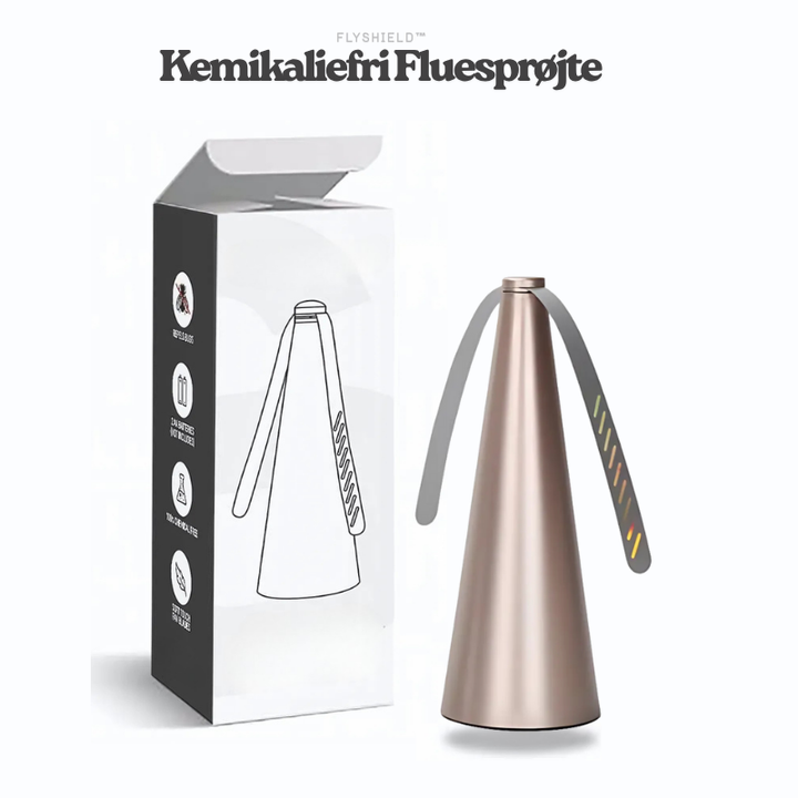 FlyShield™ – Spruzzatore anti-zanzare senza prodotti chimici