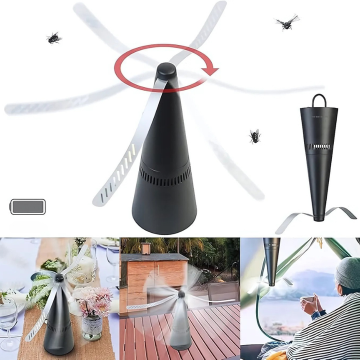 FlyShield™ – Spruzzatore anti-zanzare senza prodotti chimici