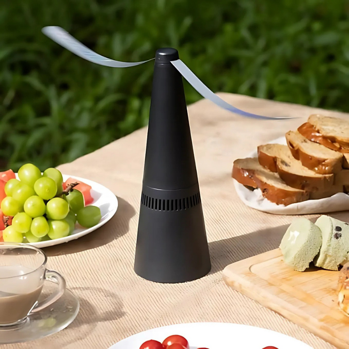 FlyShield™ – Spruzzatore anti-zanzare senza prodotti chimici