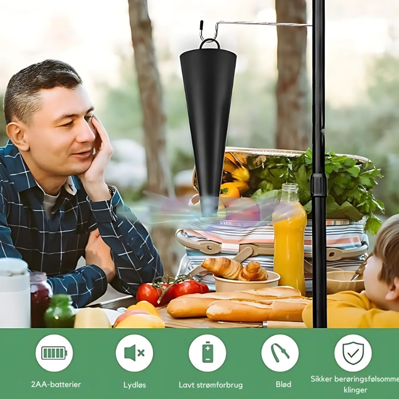 FlyShield™ – Spruzzatore anti-zanzare senza prodotti chimici