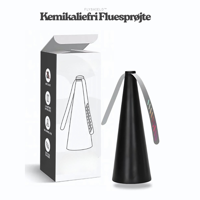 FlyShield™ – Spruzzatore anti-zanzare senza prodotti chimici