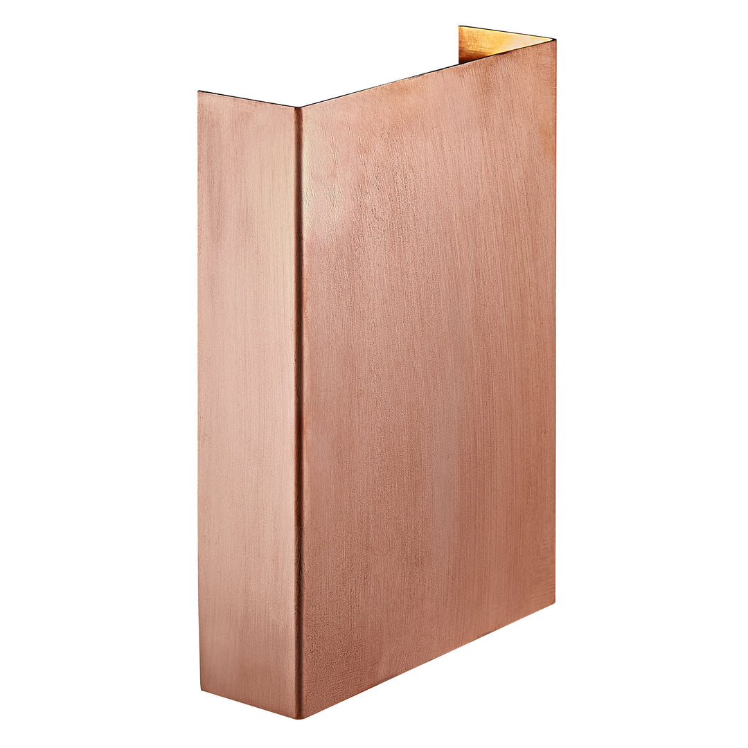 Applique da Parete LED Fold 15, Rame