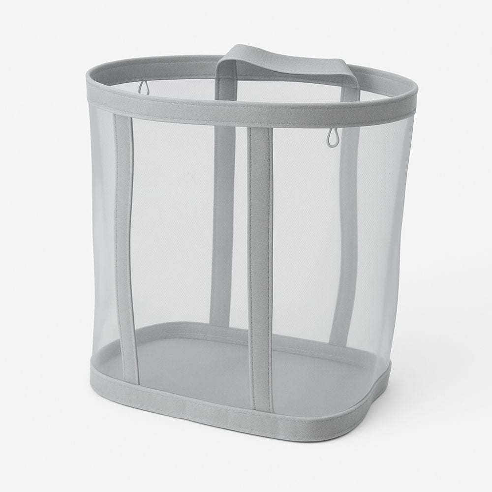 Cesta da Lavaggio in Rete Pieghevole