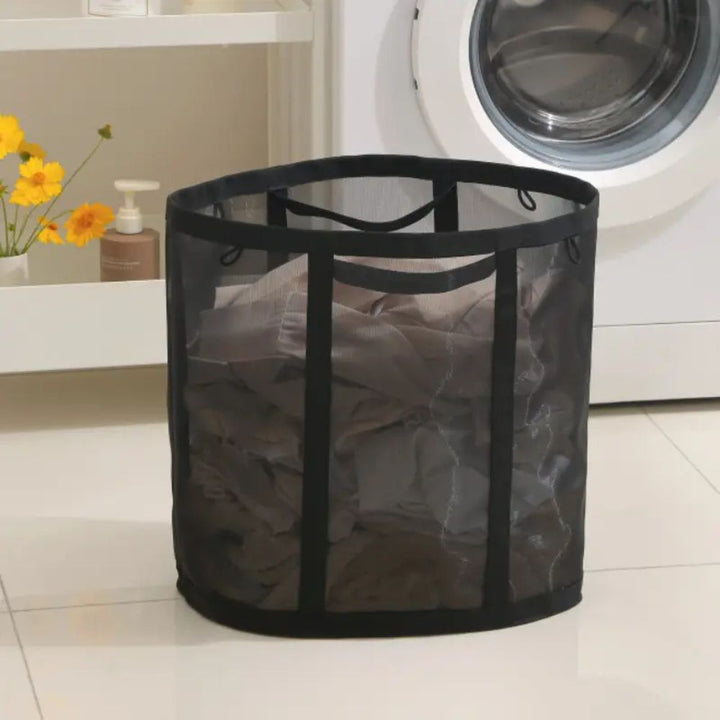 Cesta da Lavaggio in Rete Pieghevole