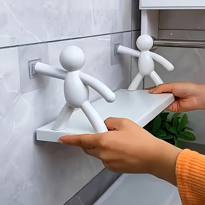 FormFlex: Mensola da Parete Cucina – mensola in plastica robusta, decorativa e sospesa per l&
