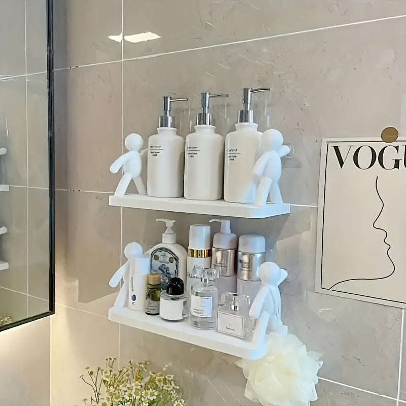 FormFlex: Mensola da Parete Cucina – mensola in plastica robusta, decorativa e sospesa per l&