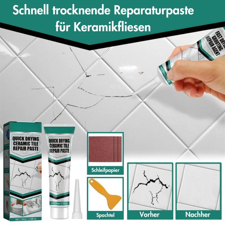 SchnellesPflaster™ Riparazione di ceramica senza sforzo