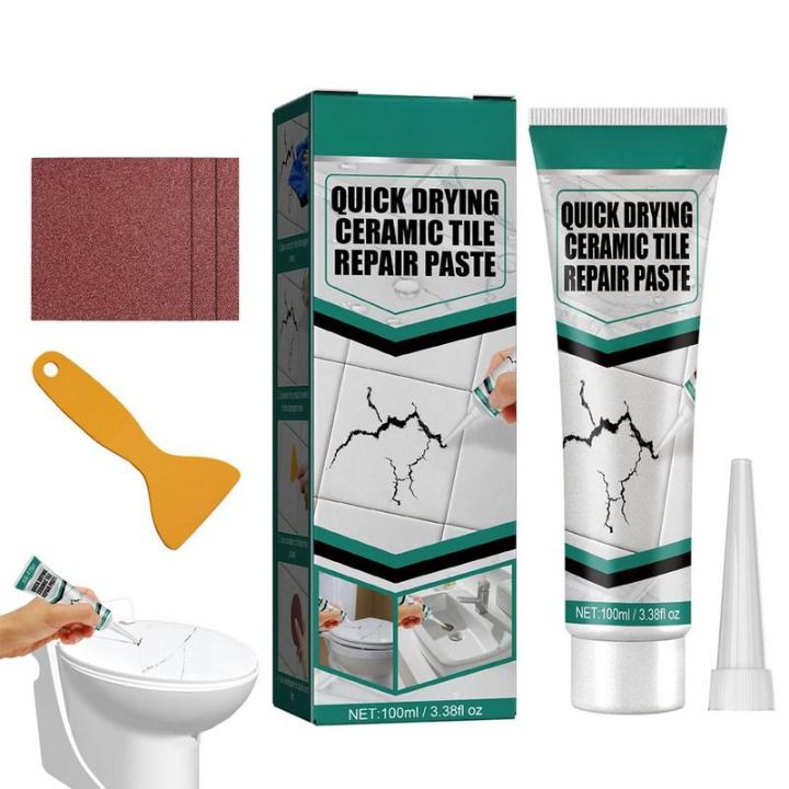 SchnellesPflaster™ Riparazione di ceramica senza sforzo