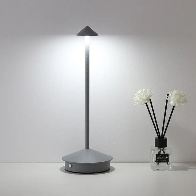 FreiLicht: Lampada da Giardino LED Senza Fili – Impermeabile, Dimmerabile e Ricaricabile per Interni ed Esterni