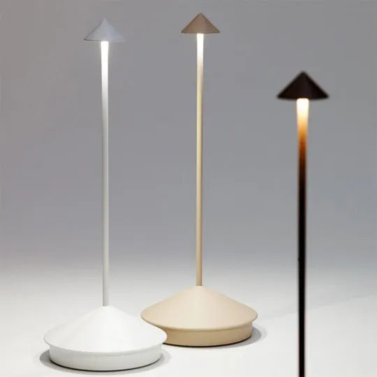 FreiLicht: Lampada da Giardino LED Senza Fili – Impermeabile, Dimmerabile e Ricaricabile per Interni ed Esterni