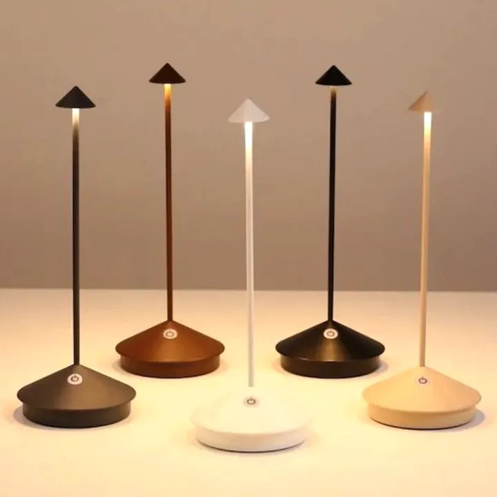 FreiLicht: Lampada da Giardino LED Senza Fili – Impermeabile, Dimmerabile e Ricaricabile per Interni ed Esterni