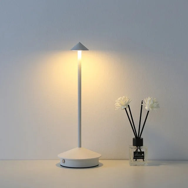 FreiLicht: Lampada da Giardino LED Senza Fili – Impermeabile, Dimmerabile e Ricaricabile per Interni ed Esterni
