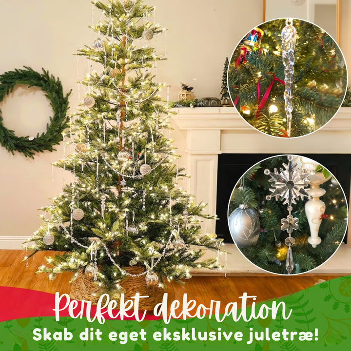 FrostGleam™ – Set di Decorazioni Natalizie Krystal Snefnug