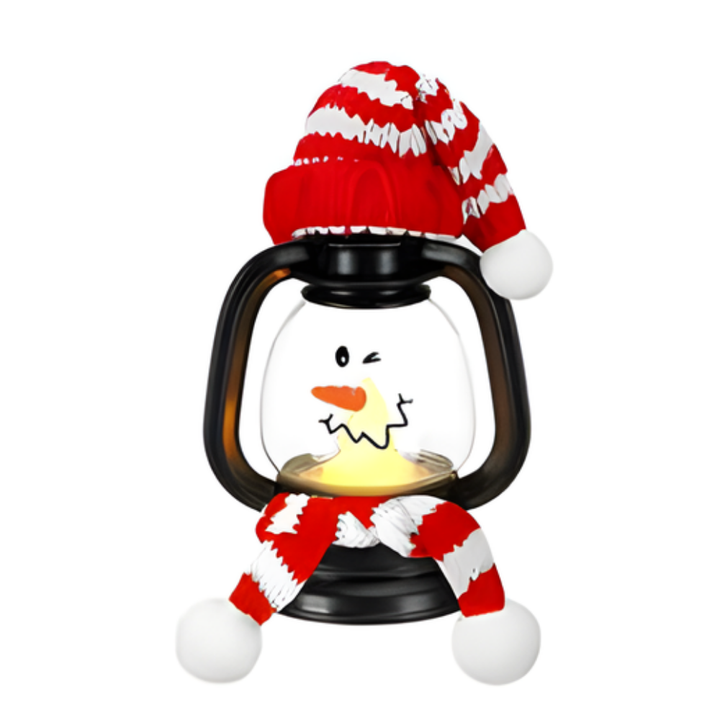 FrostyGlow™ – Mini Lanterne LED Decorative Pupazzi di Neve