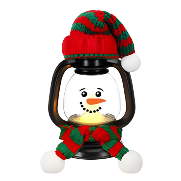 FrostyGlow™ – Mini Lanterne LED Decorative Pupazzi di Neve
