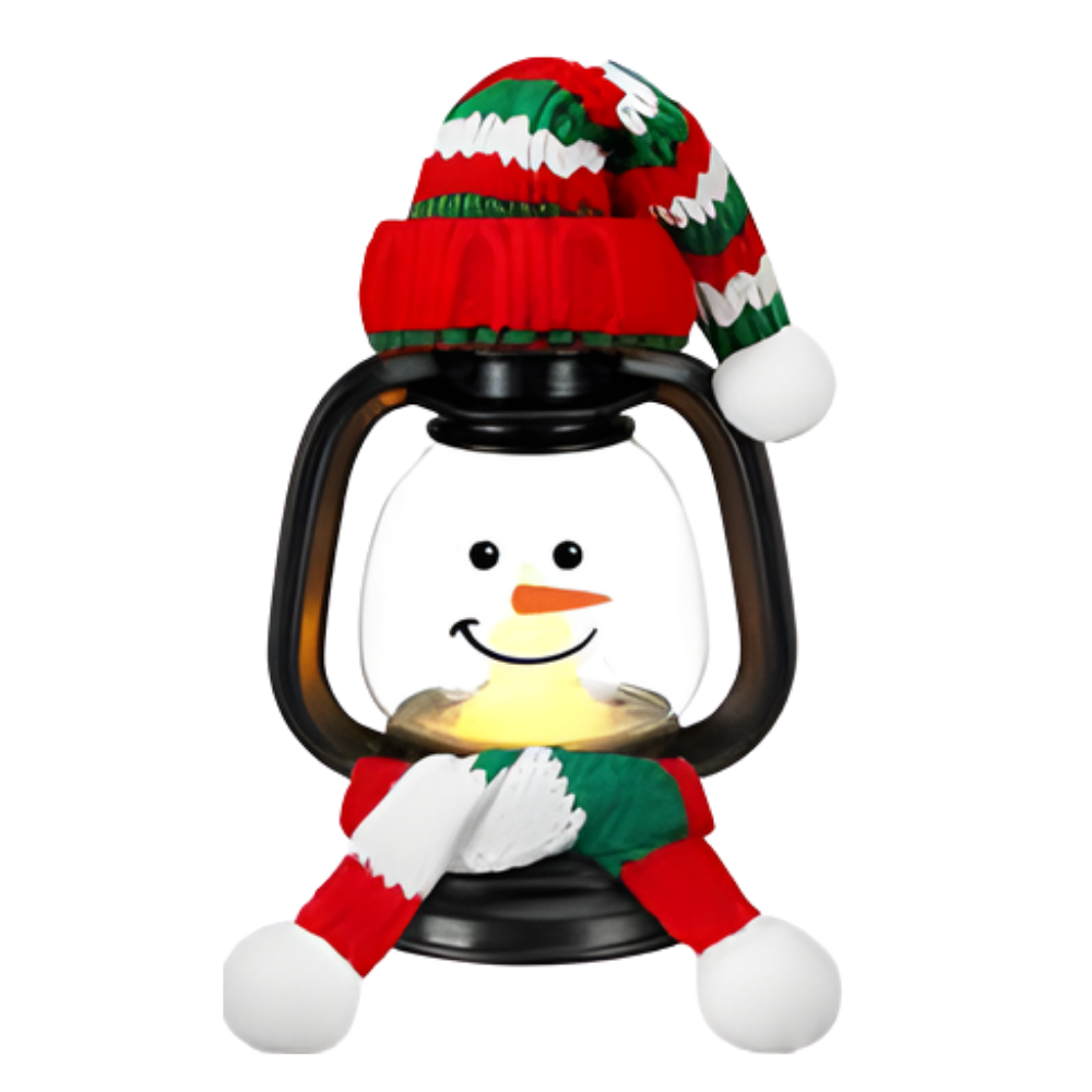 FrostyGlow™ – Mini Lanterne LED Decorative Pupazzi di Neve