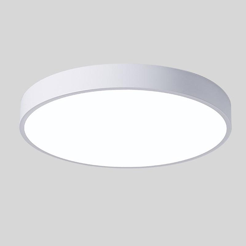 Lampada da soffitto LED moderna rotonda