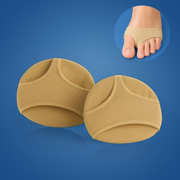 Cuscinetti per il Sollievo del Neuroma di Morton e Metatarsalgia ComfortStep | Cuscino in Gel e Supporto Metatarsale | Sollievo dal Dolore ai Piedi per il Comfort Quotidiano