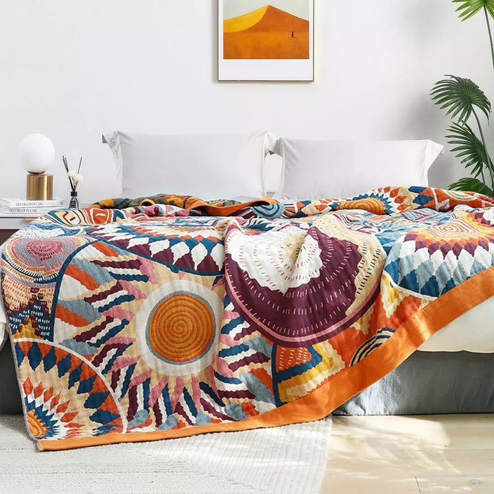 Coperta Sunburst