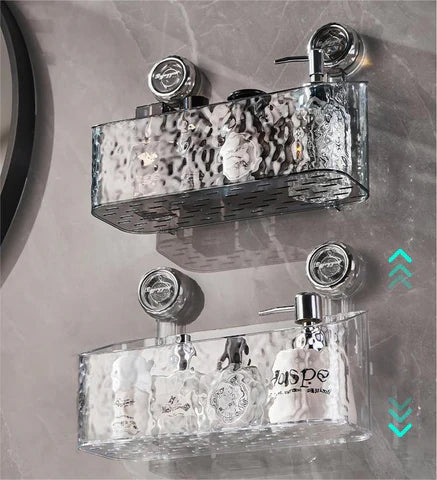 FlexRegal™ Organizzatore per Bagno senza Foratura