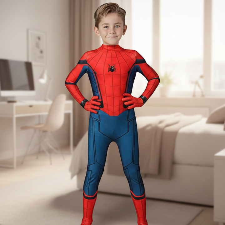 Costume da Supereroe Realistico per Bambini e Adulti
