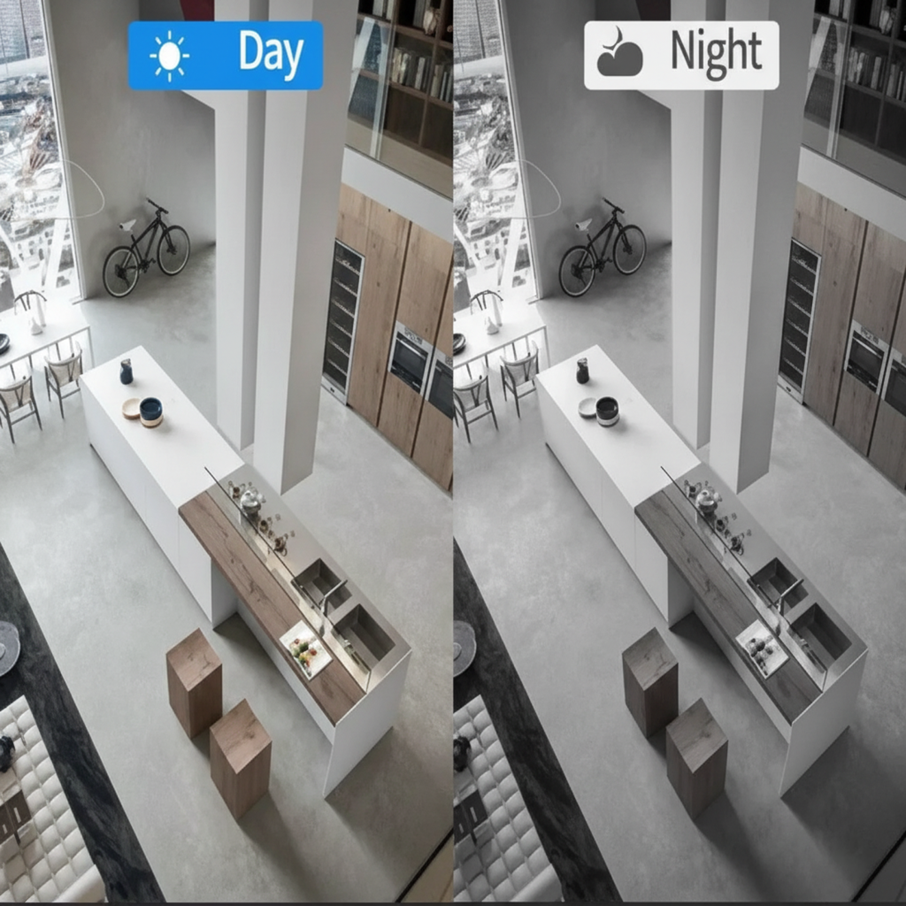 Telecamera WiFi Mini Nascosta – 1080P