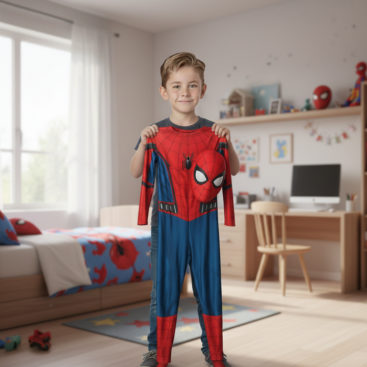 Costume da Supereroe Realistico per Bambini e Adulti