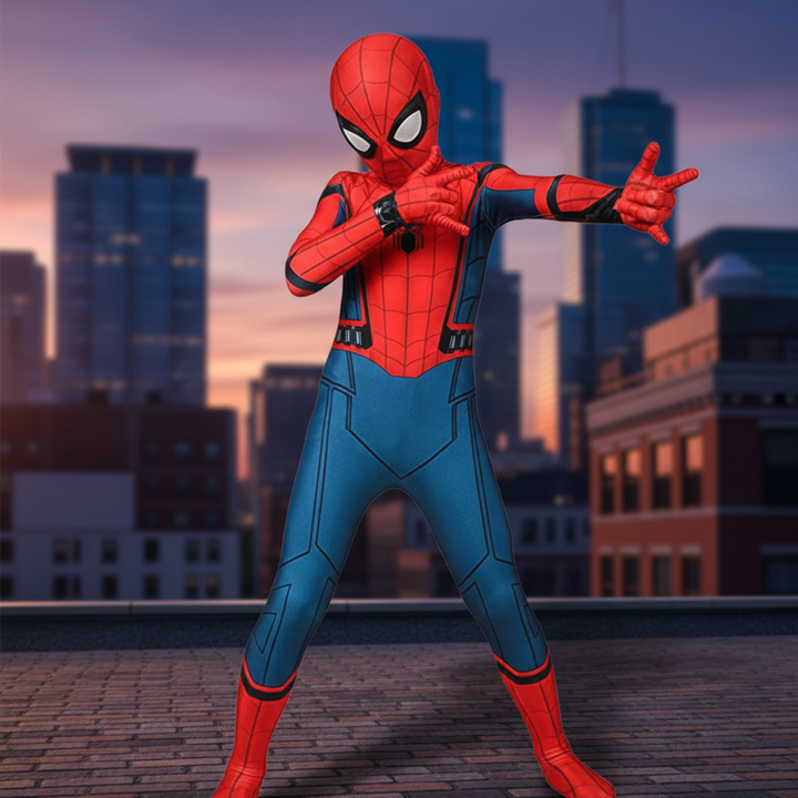 Costume da Supereroe Realistico per Bambini e Adulti