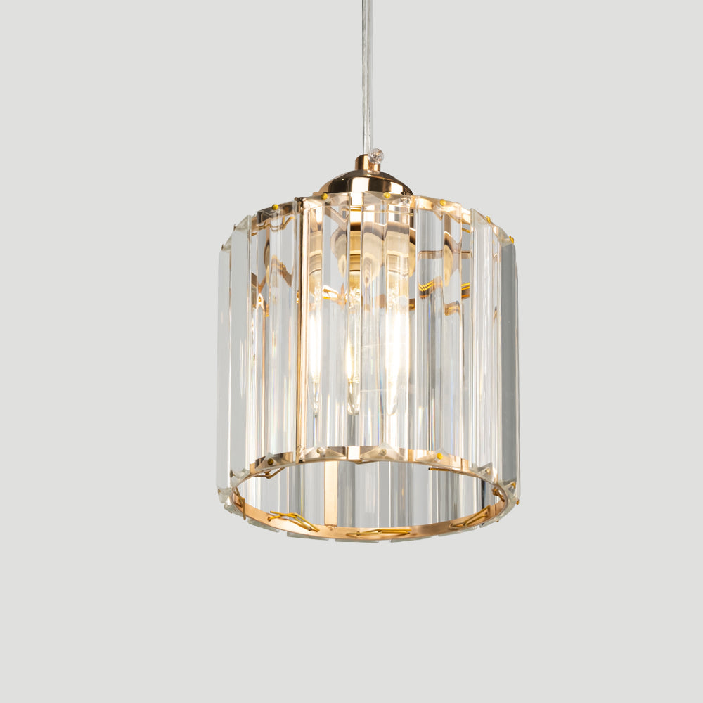 GlanzInsel: Lampadario in cristallo di design 3 fiamme – elegante e luminoso per cucina e zona pranzo