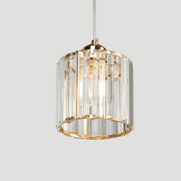 GlanzInsel: Lampadario in cristallo di design 3 fiamme – elegante e luminoso per cucina e zona pranzo