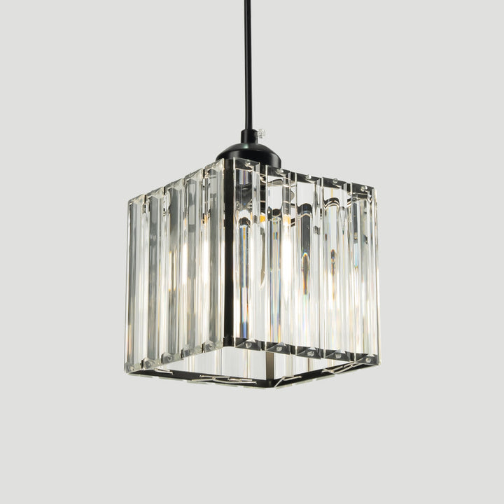 GlanzInsel: Lampadario in cristallo di design 3 fiamme – elegante e luminoso per cucina e zona pranzo