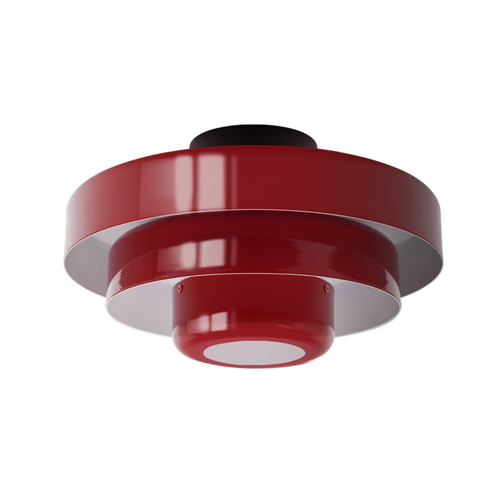 GlanzJahrhundert: Lampada da soffitto in ferro moderno design retro – decorativa e funzionale per sale da pranzo e aree soggiorno