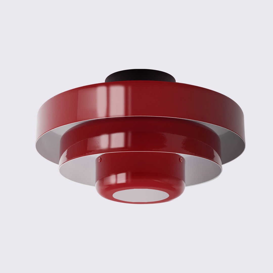 GlanzJahrhundert: Lampada da soffitto in ferro moderno design retro – decorativa e funzionale per sale da pranzo e aree soggiorno