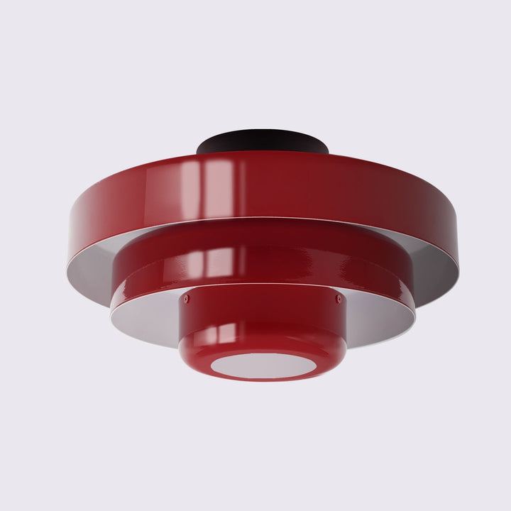GlanzJahrhundert: Lampada da soffitto in ferro moderno design retro – decorativa e funzionale per sale da pranzo e aree soggiorno