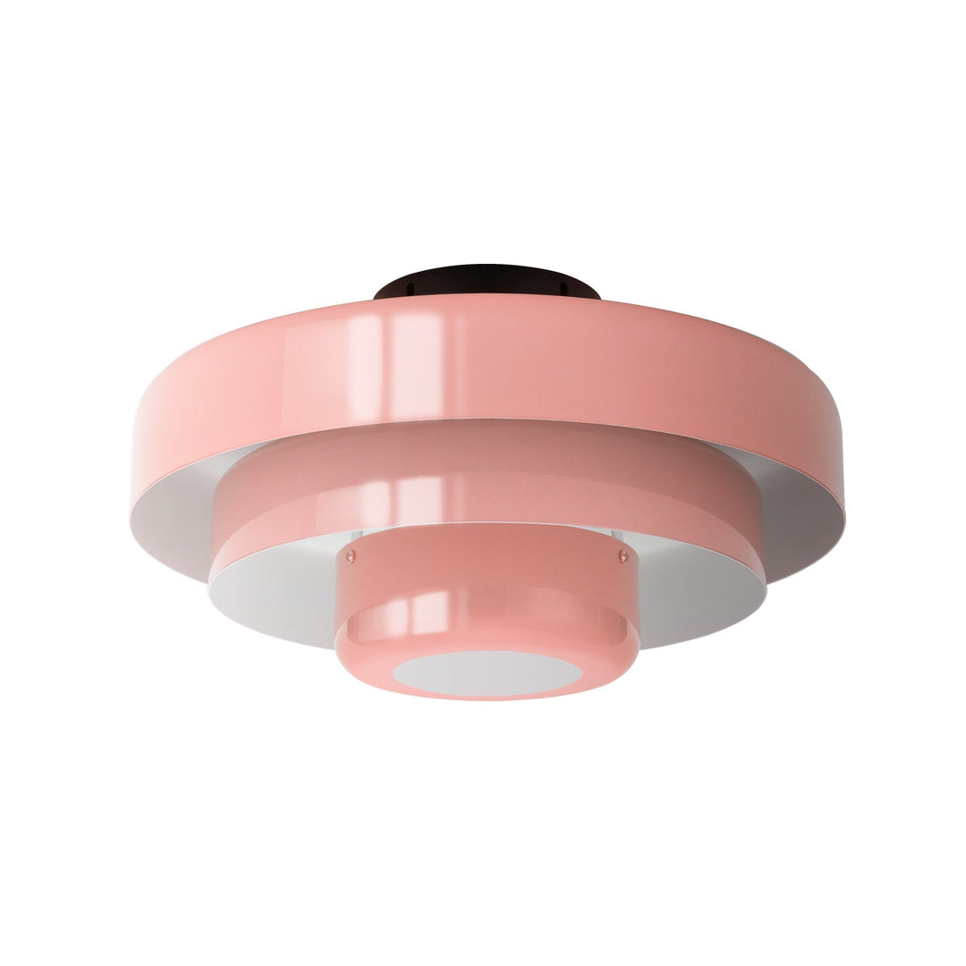 GlanzJahrhundert: Lampada da soffitto in ferro moderno design retro – decorativa e funzionale per sale da pranzo e aree soggiorno