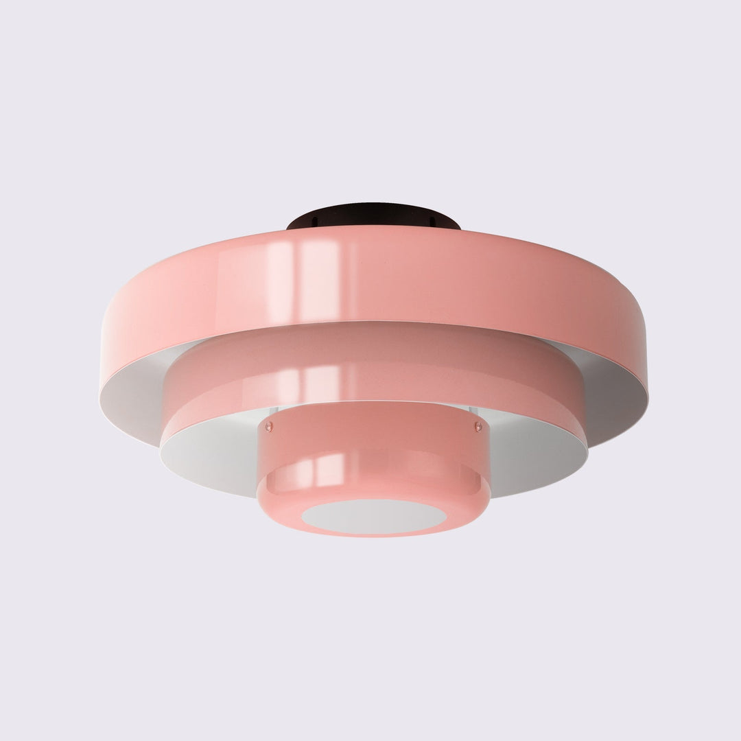 GlanzJahrhundert: Lampada da soffitto in ferro moderno design retro – decorativa e funzionale per sale da pranzo e aree soggiorno