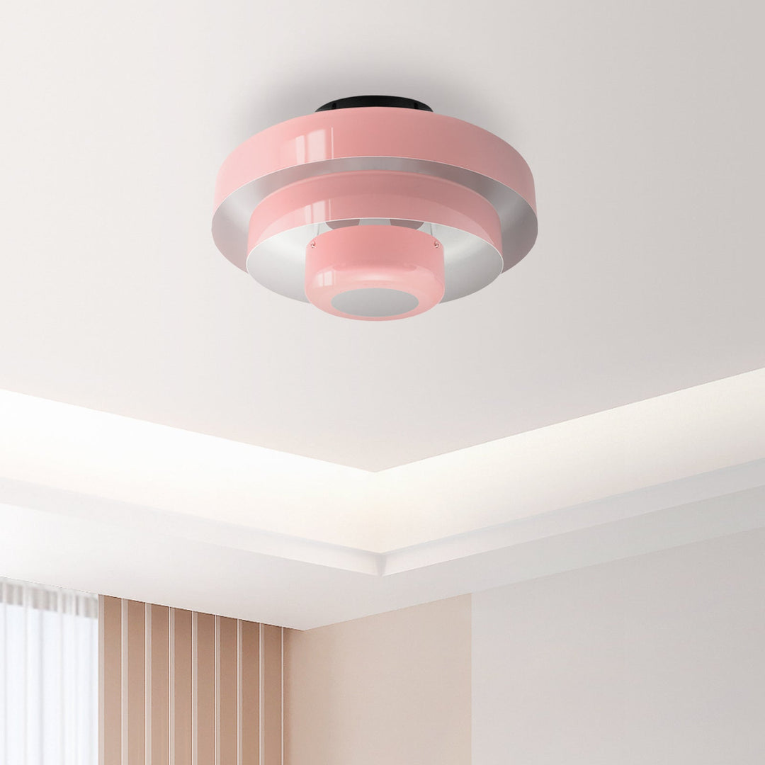 GlanzJahrhundert: Lampada da soffitto in ferro moderno design retro – decorativa e funzionale per sale da pranzo e aree soggiorno