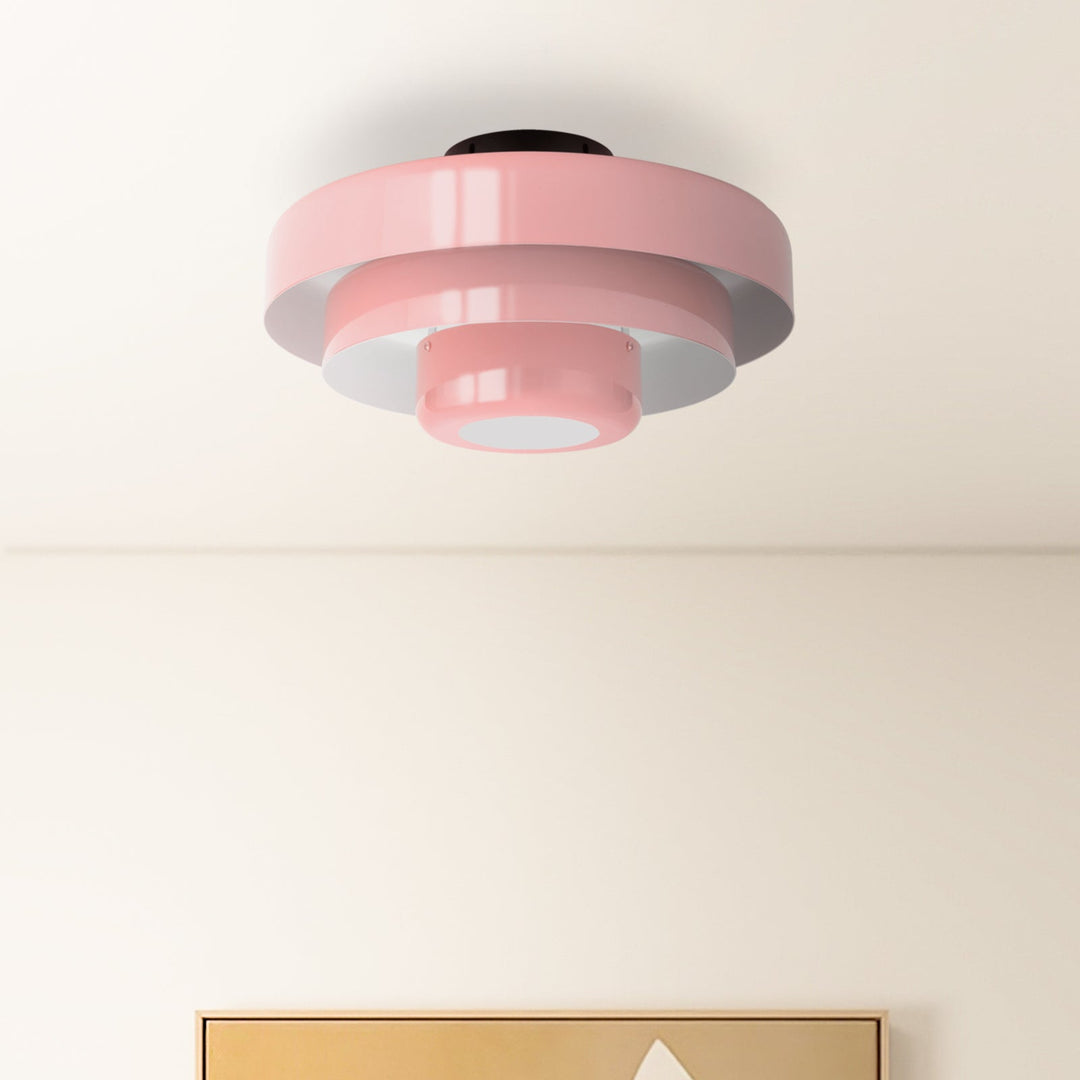 GlanzJahrhundert: Lampada da soffitto in ferro moderno design retro – decorativa e funzionale per sale da pranzo e aree soggiorno
