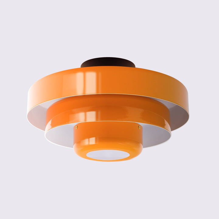 GlanzJahrhundert: Lampada da soffitto in ferro moderno design retro – decorativa e funzionale per sale da pranzo e aree soggiorno
