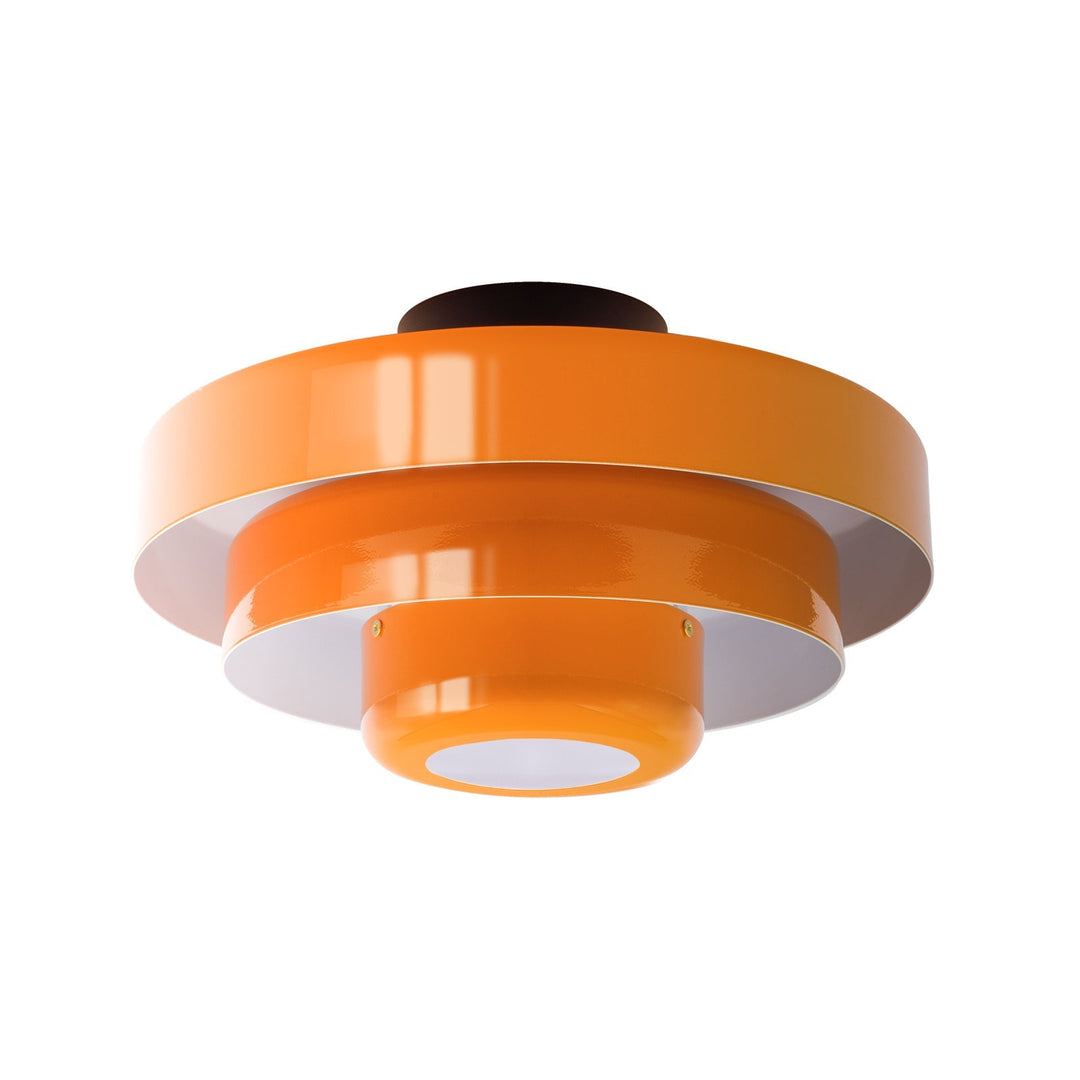 GlanzJahrhundert: Lampada da soffitto in ferro moderno design retro – decorativa e funzionale per sale da pranzo e aree soggiorno