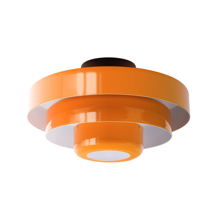 GlanzJahrhundert: Lampada da soffitto in ferro moderno design retro – decorativa e funzionale per sale da pranzo e aree soggiorno