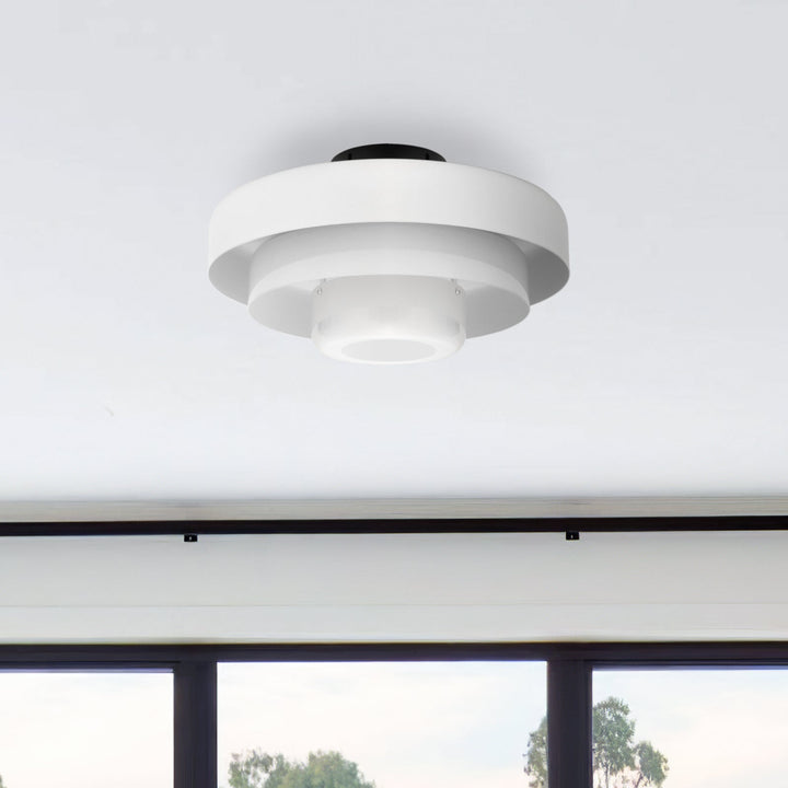 GlanzJahrhundert: Lampada da soffitto in ferro moderno design retro – decorativa e funzionale per sale da pranzo e aree soggiorno