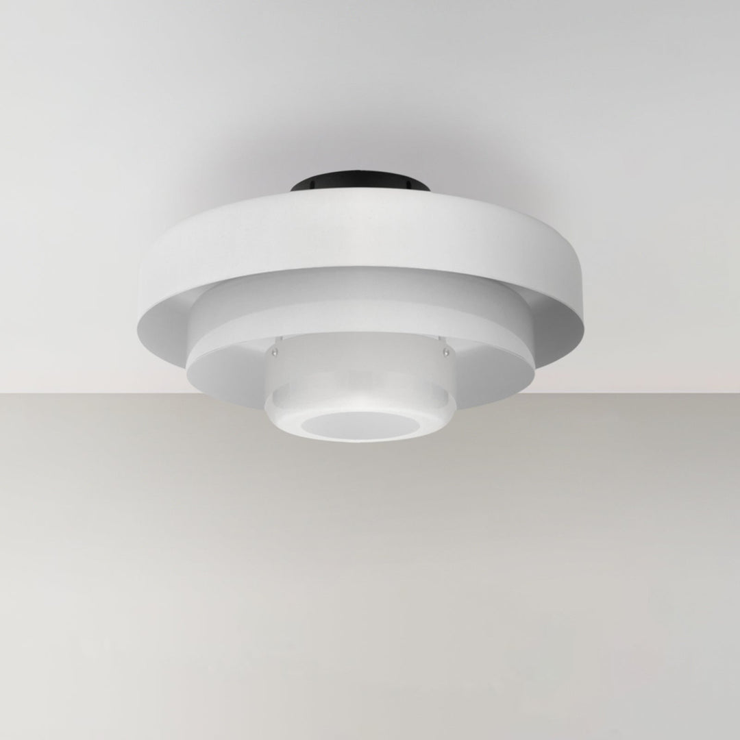 GlanzJahrhundert: Lampada da soffitto in ferro moderno design retro – decorativa e funzionale per sale da pranzo e aree soggiorno